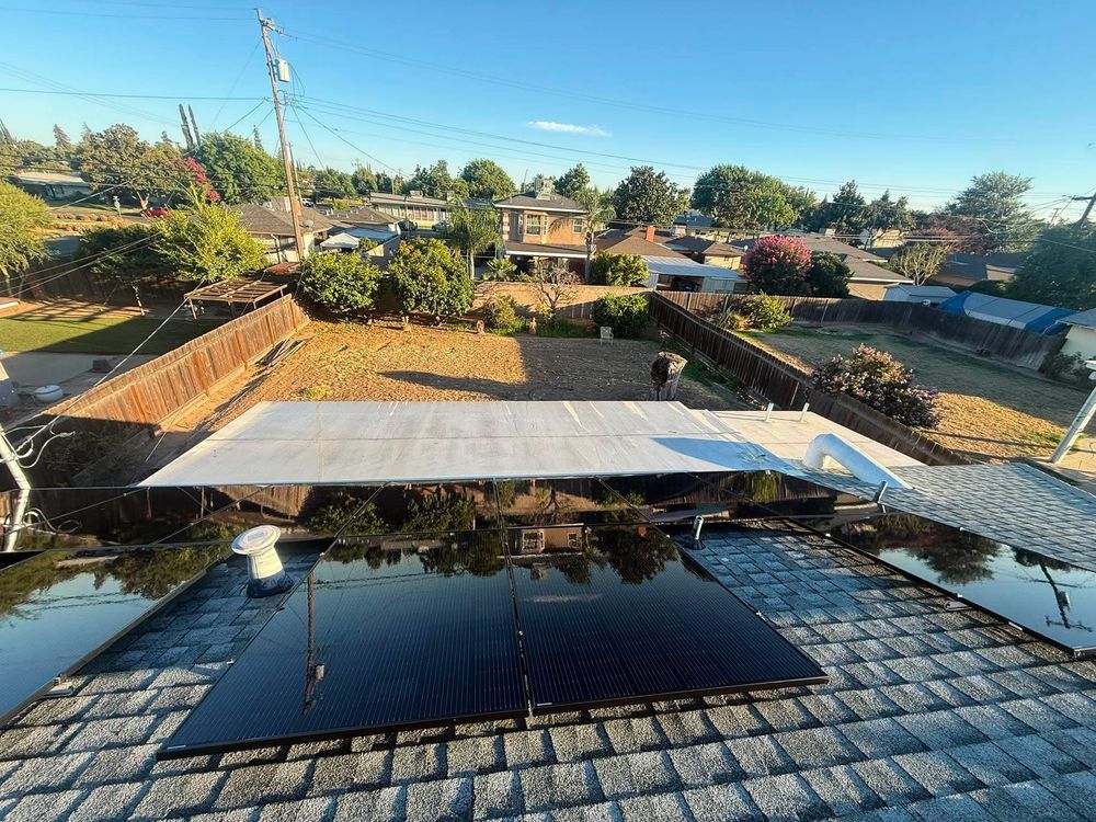 Solar Cleaning — Fresno