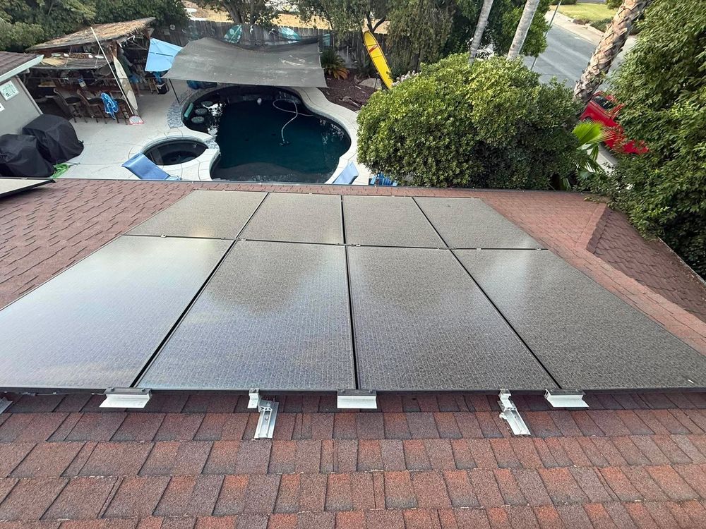 Poolside Rooftop Array