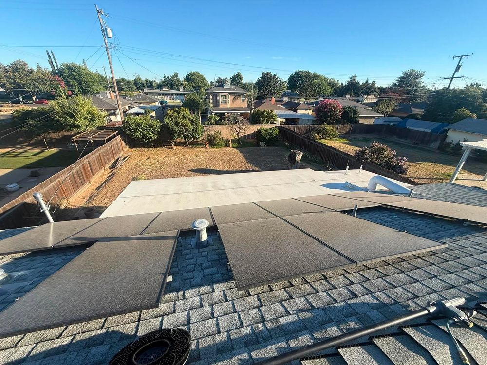 Full-Roof Cleaning